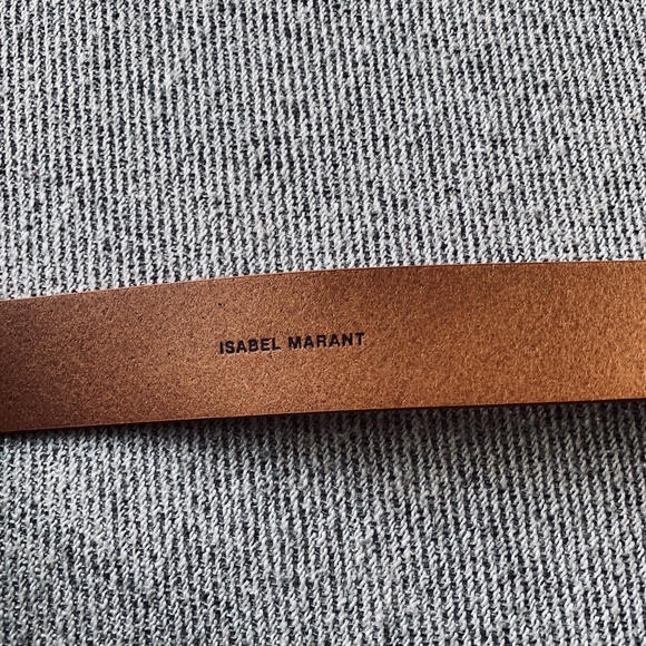 - NEW Isabel Marant Lecce Belt AX4 - Picture 8 of 9